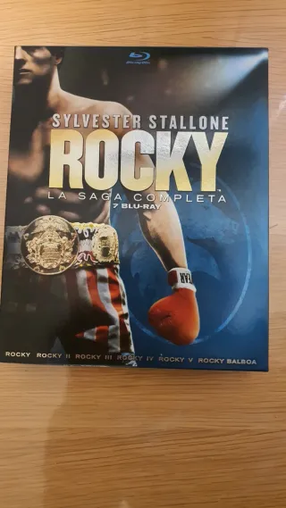 Cofanetto Rocky 7 Blu-ray Saga Completa