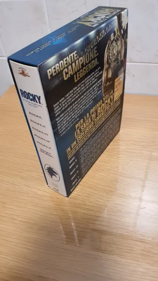 Cofanetto Rocky 7 Blu-ray Saga Completa