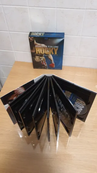 Cofanetto Rocky 7 Blu-ray Saga Completa