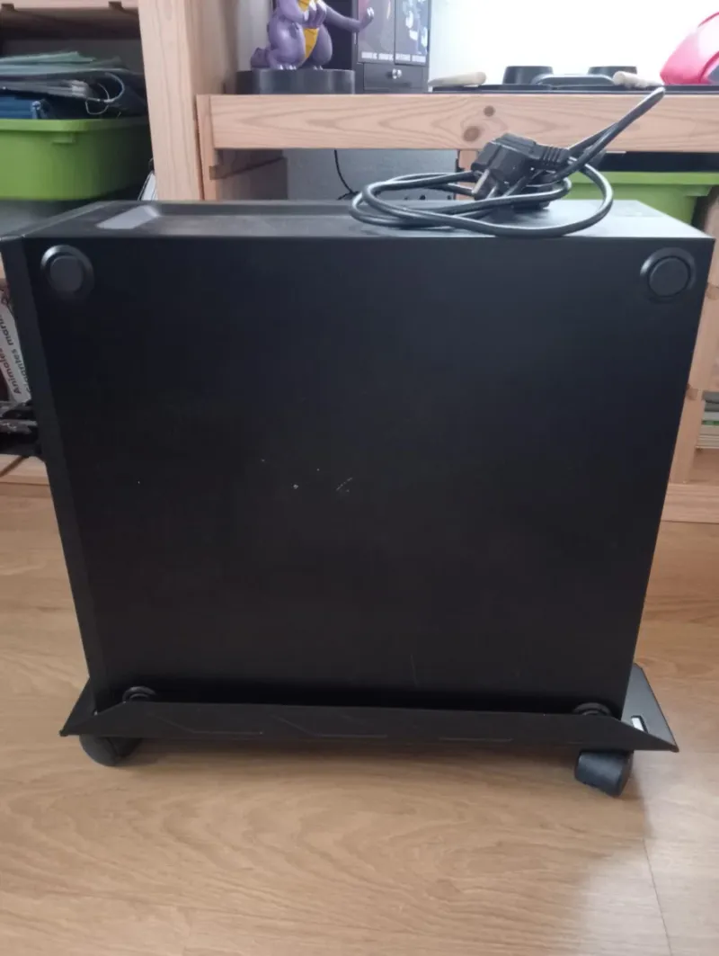 Torre HP EliteDesk Negra afbeelding 2