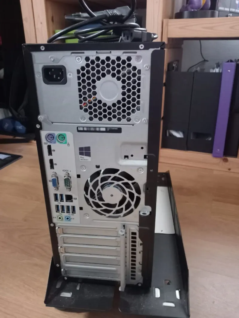 Torre HP EliteDesk Negra afbeelding 3
