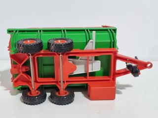 Playmobil 3451 Antiguo Remolque Tractor Granja