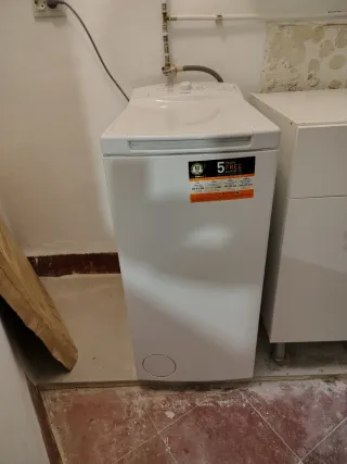 Lavadora Carga Superior Whirlpool 7kg 1200 RPM