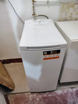 Lavadora Carga Superior Whirlpool 7kg 1200 RPM