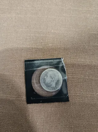 Moneda de plata 1880