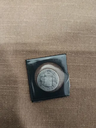 Moneda de plata 1880