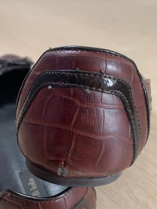 Bailarina piel Bimba y Lola. Talla 41