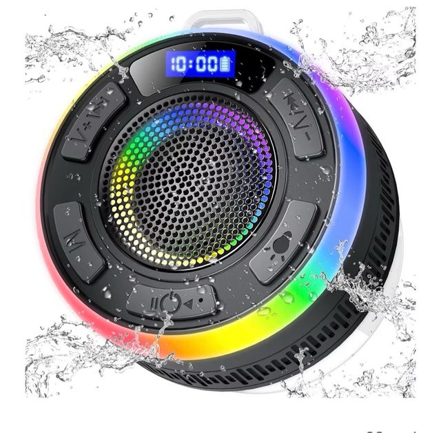 Altavoz Bluetooth Impermeable RGB