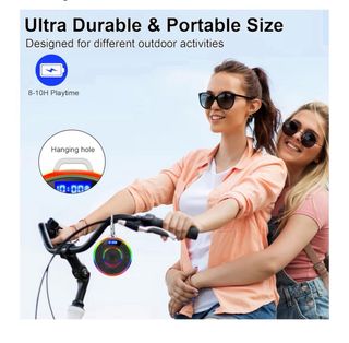 Altavoz Bluetooth Impermeable RGB