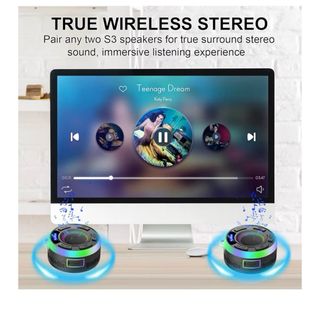 Altavoz Bluetooth Impermeable RGB