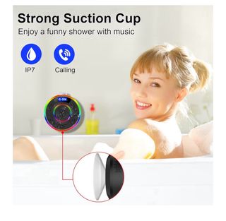 Altavoz Bluetooth Impermeable RGB