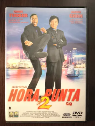 HORA PUNTA 2 ( DVD )