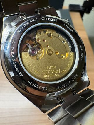 Reloj Citizen Tsuyosa Automático Rojo
