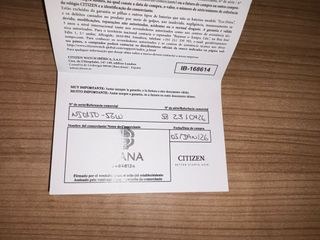 Reloj Citizen Tsuyosa Automático Rojo