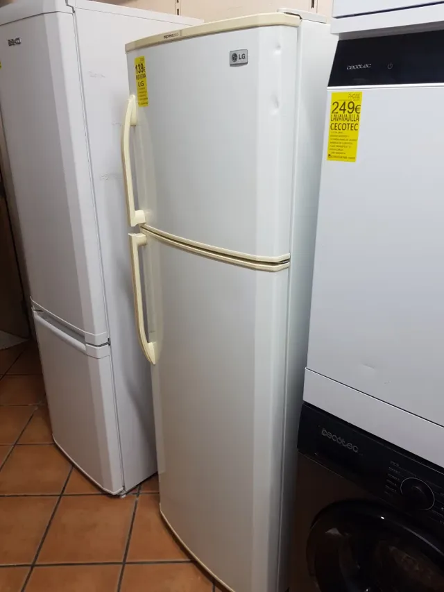 Nevera LG Expresscool Blanca