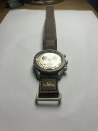 Omega x Swatch Moonswatch Mission to Saturn