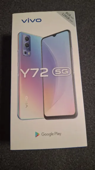 Vivo Y72 5G 128GB per pezzi