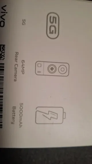 Vivo Y72 5G 128GB per pezzi