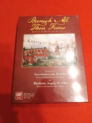 Banish All Their Fears GMT Games