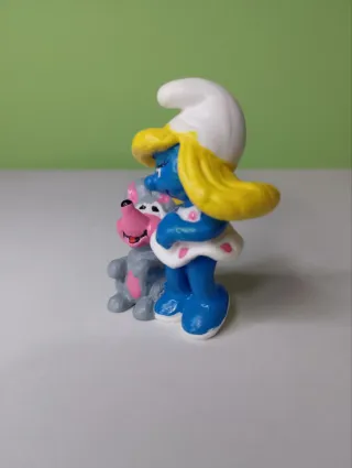 20410 Smurfette e topo Pitufina