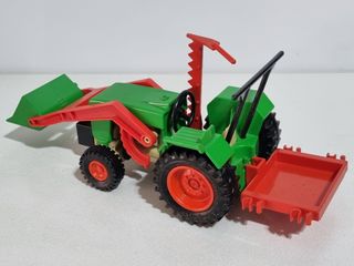 Playmobil 3500 Antiguo Tractor Campo Granja