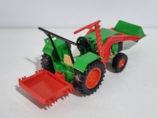 Playmobil 3500 Antiguo Tractor Campo Granja
