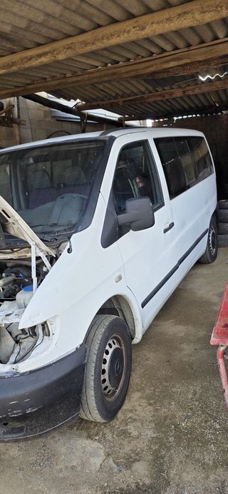 Mercedes-Benz Vito 1998 !MOTOR ROTO! es turismo