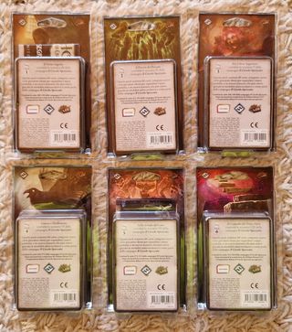 Arkham Horror - Pack Mito (6 Mazzi)
