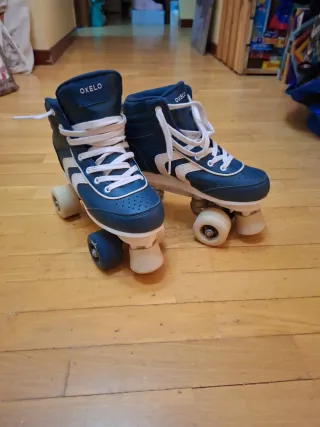 Patines T36 4 Ruedas