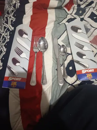 Cubiertos FC Barcelona