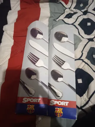 Cubiertos FC Barcelona