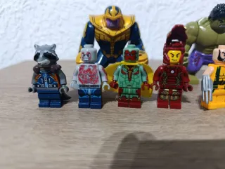 Lote figuras compatibles