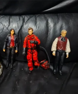 Lotto Doctor Who Action Figures