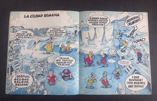 Álbum Cromos Panini Asterix 1988