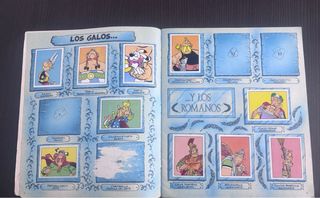 Álbum Cromos Panini Asterix 1988