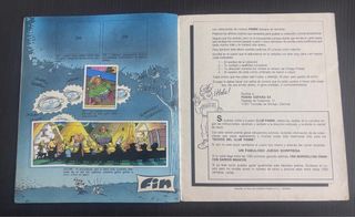 Álbum Cromos Panini Asterix 1988