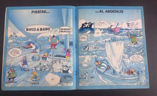 Álbum Cromos Panini Asterix 1988