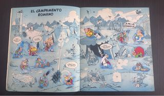 Álbum Cromos Panini Asterix 1988
