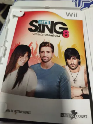 Let's Sing 8 Versión Española Wii