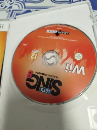 Let's Sing 8 Versión Española Wii