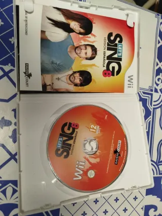 Let's Sing 8 Versión Española Wii