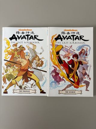 Colección cómics Avatar: The Last Airbender