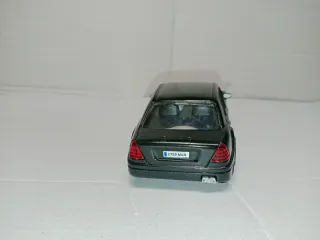 Scalextric Mercedes Clase C Negro pintado aerógraf