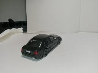 Scalextric Mercedes Clase C Negro pintado aerógraf
