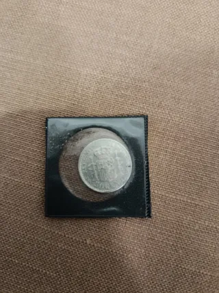 Moneda de Plata 1888 y 1892.