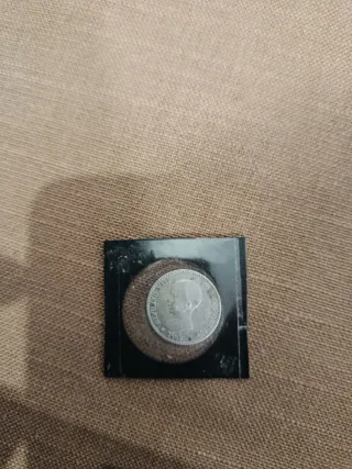 Moneda de Plata 1888 y 1892.