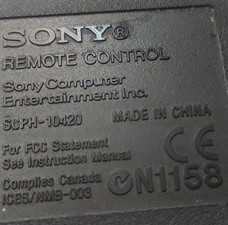 Mando PlayStation 2 DVD scph-10420