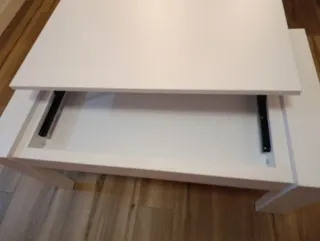 Mesa elevable madera y metal