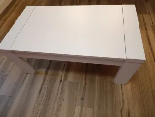 Mesa elevable madera y metal