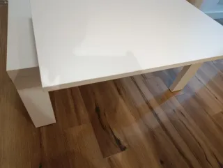 Mesa elevable madera y metal